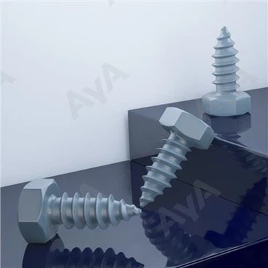 د هیکس سر د ځان د نل وهلو شیټ فلزي پیچونه